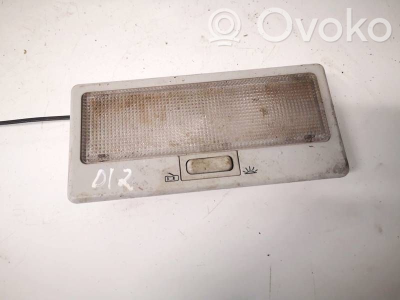 Volkswagen Sharan Illuminazione sedili posteriori 