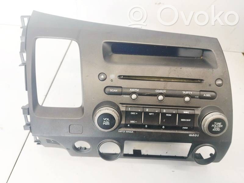 Honda Civic Panel / Radioodtwarzacz CD/DVD/GPS 