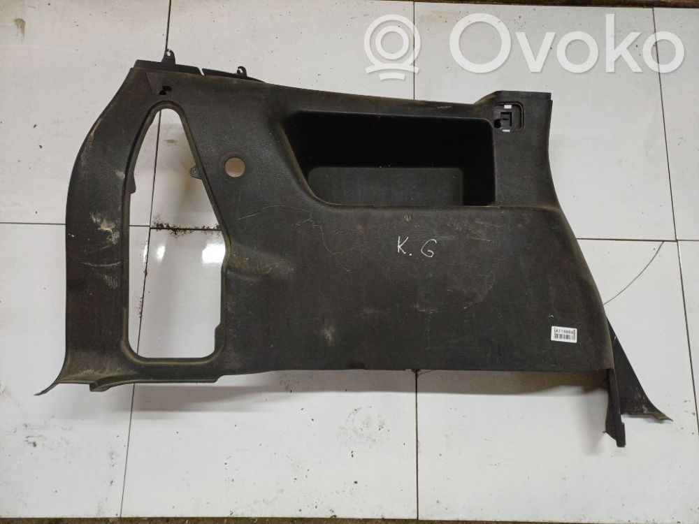 Opel Zafira A Altra parte interiore