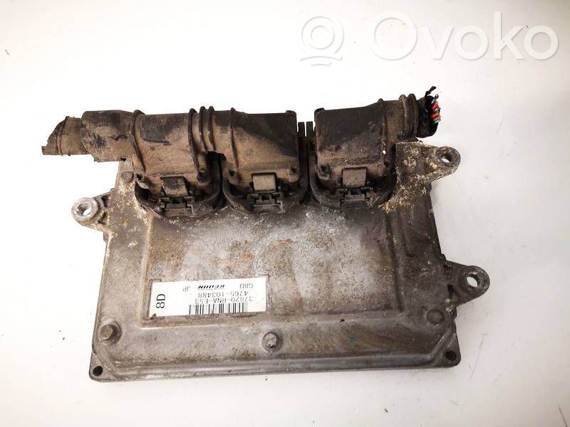 Honda Civic Unidad de control/módulo del motor 