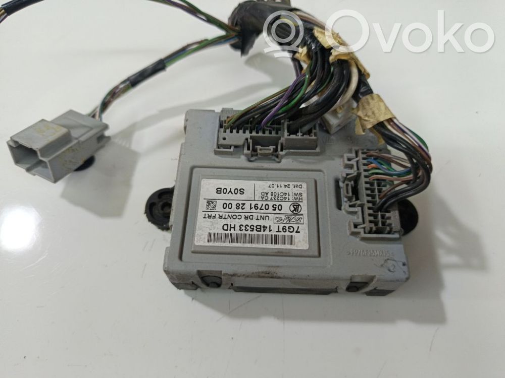Unidad de control/módulo de la puerta   7G9T14B533HD,0507912800,7G9T14B533HD,S0Y0B