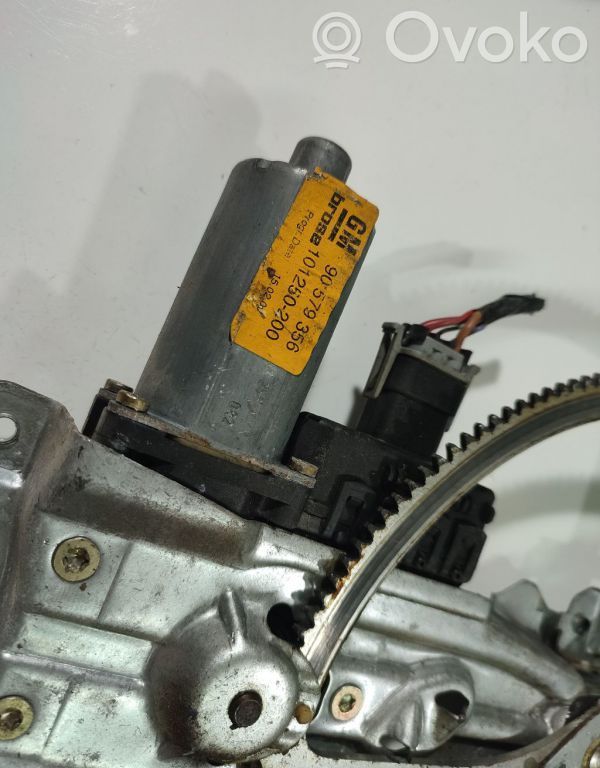 Opel Zafira A Silnik regulatora szyby drzwi przednich 