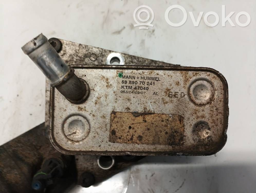 Opel Zafira B Radiatore dell’olio del motore