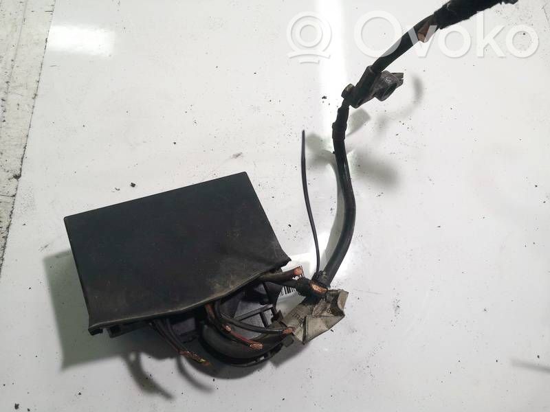 Opel Zafira A Fuse box set