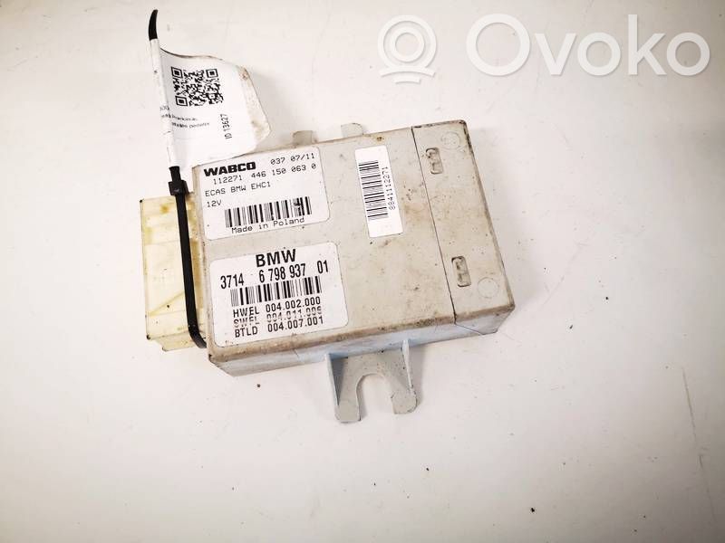 BMW 5 GT F07 Sonstige Steuergeräte / Module 