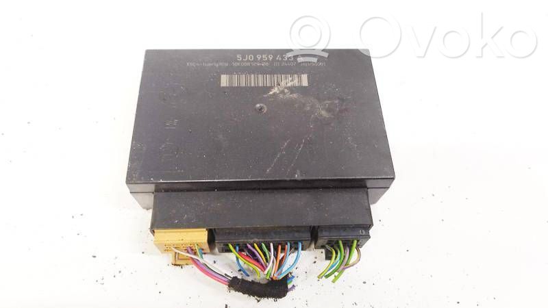 Skoda Praktik (5J8) Modul confort 