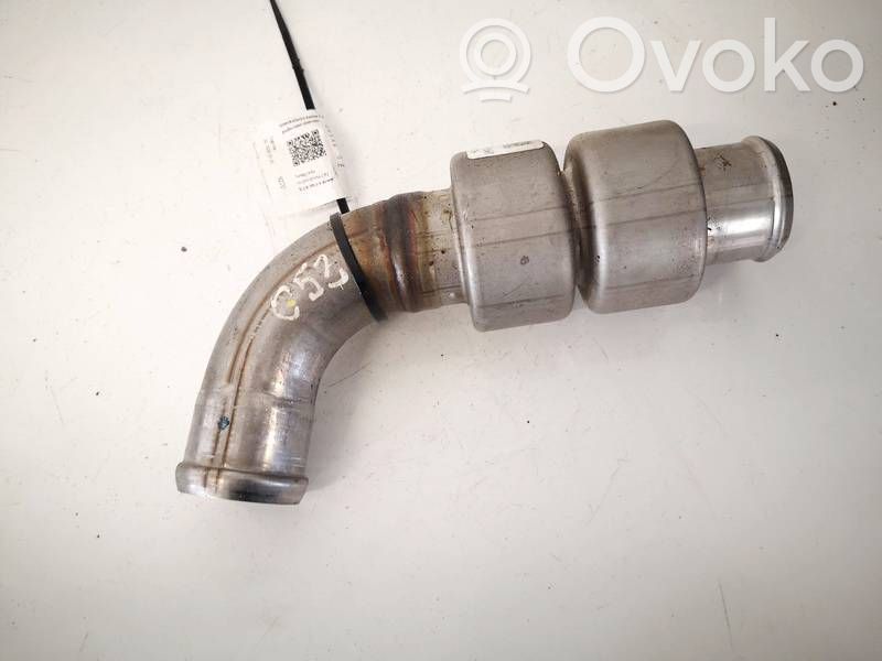 Jaguar XF Furtun/conductă intercooler 