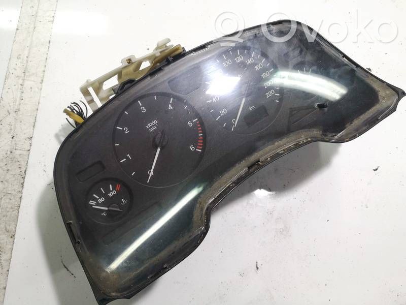 Opel Zafira A Vitezometru (grup de instrumente) 