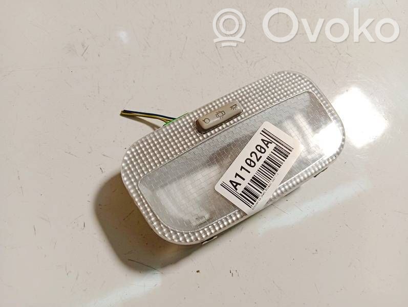 Citroen C4 Grand Picasso Lampă scaun spate 