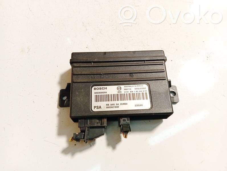 Citroen C4 Grand Picasso Unitate/modul de comandă parcare PDC