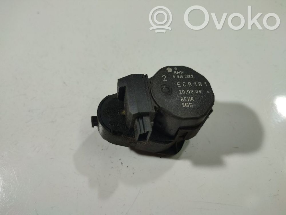 BMW 3 E90 E91 Motor/actuator clapetă aer 
