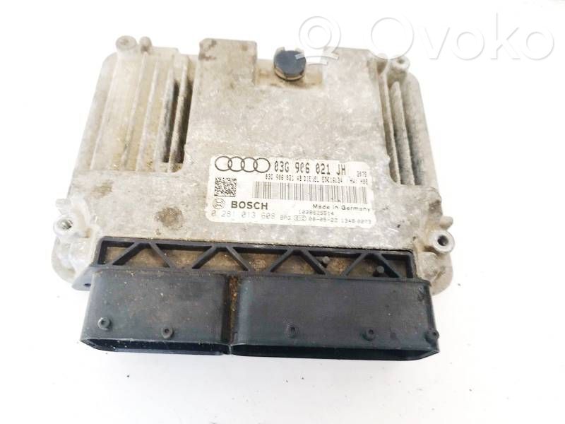 Engine control unit/module   03G906021JH,0281013608,0281013608,03G906021AB,03G906021JH,1039S25514