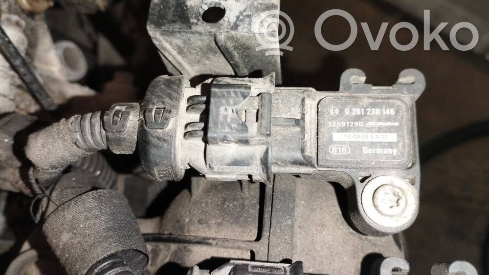 Opel Astra J Sensore di pressione