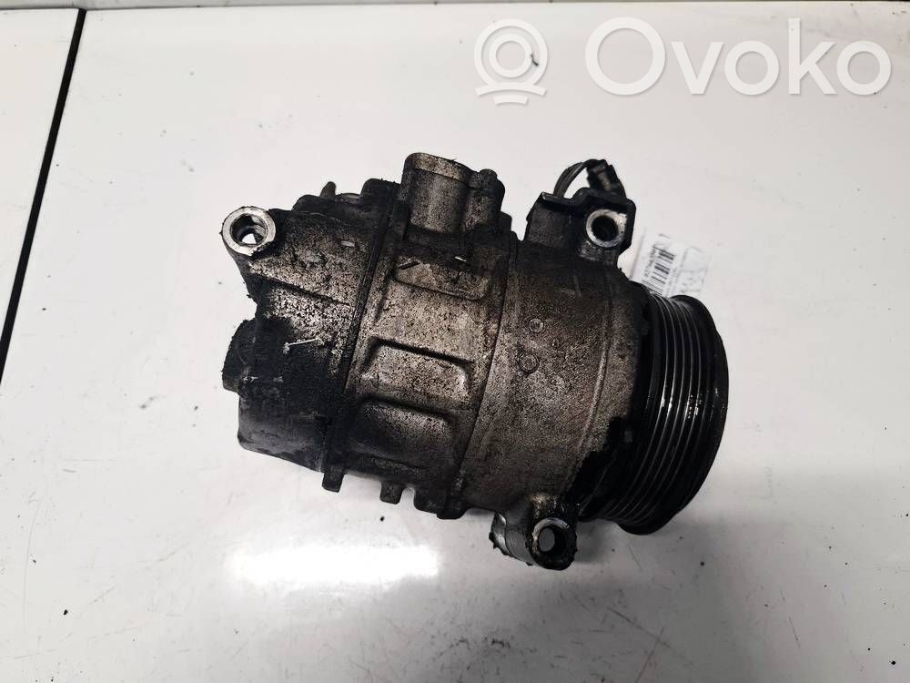 Ford C-MAX II Compressore aria condizionata (A/C) (pompa) 
