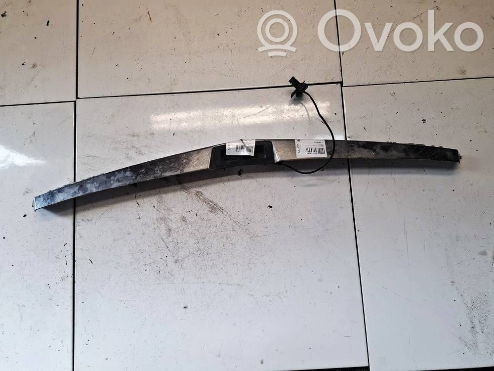 Opel Astra H Lampă număr cu montare pe hayon 
