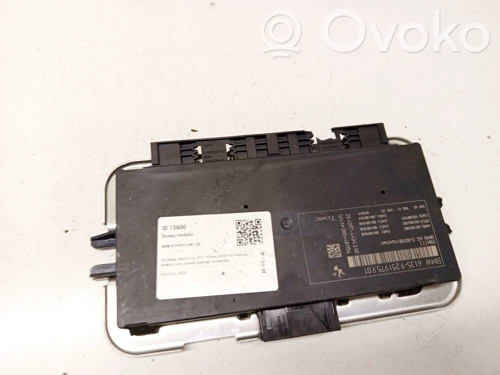 BMW 5 GT F07 Module d'éclairage LCM 
