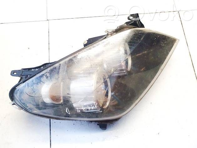 Opel Astra H Etu-/Ajovalo 