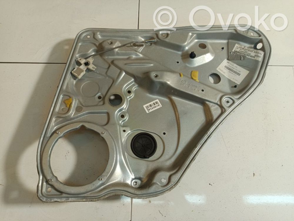 Skoda Superb B5 (3U) Front door electric window regulator
