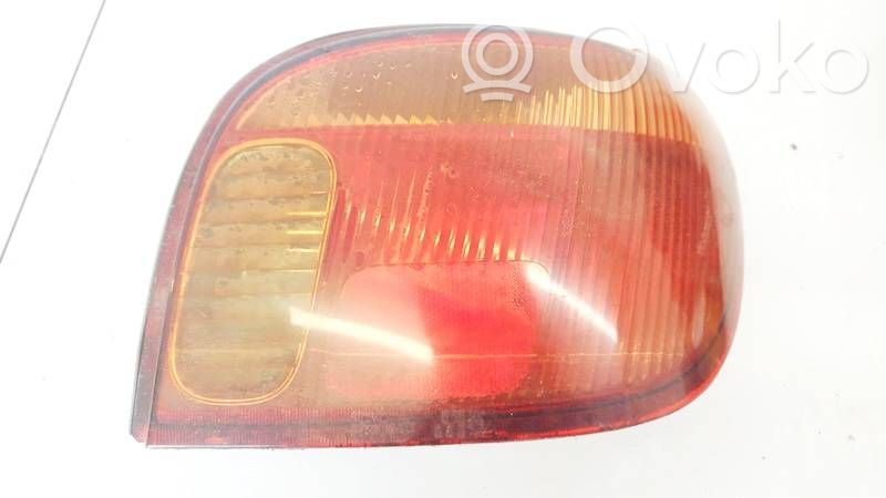 Lampa tylna