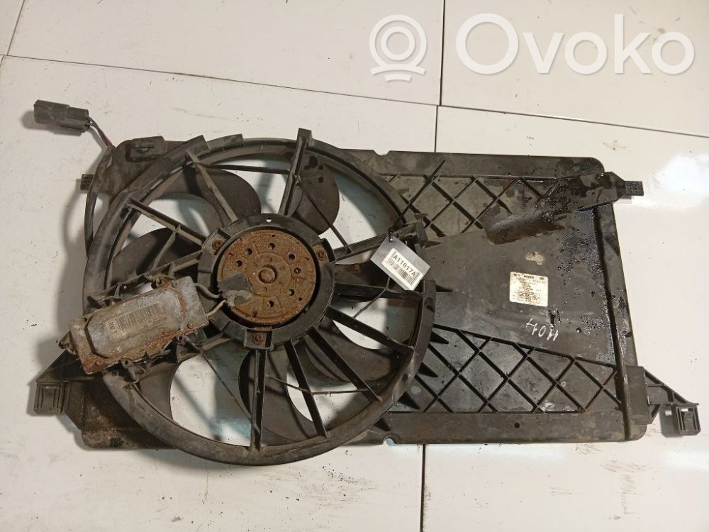Ford Focus Suport ventilator radiator 
