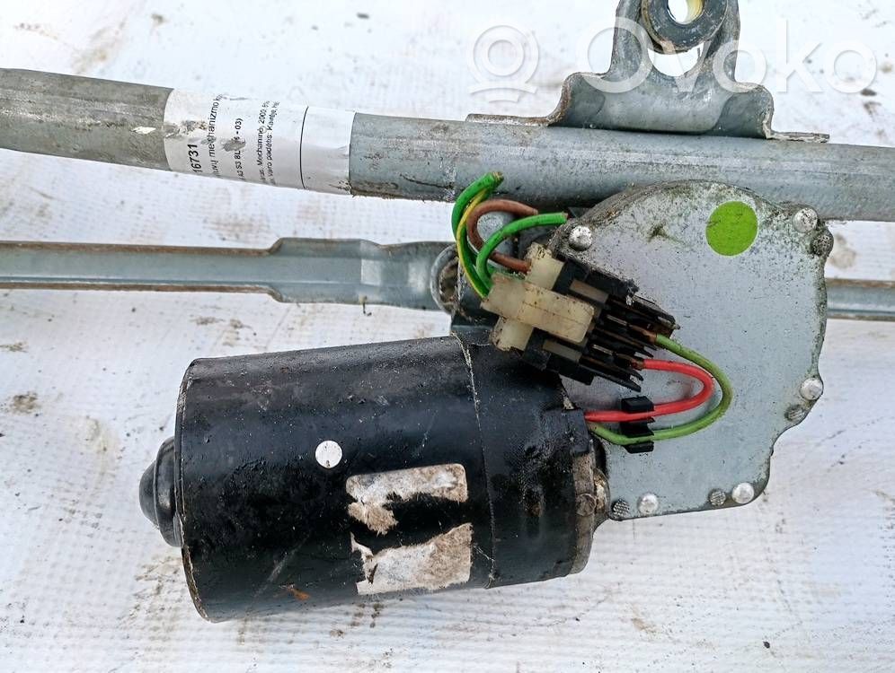 Motor del limpiaparabrisas