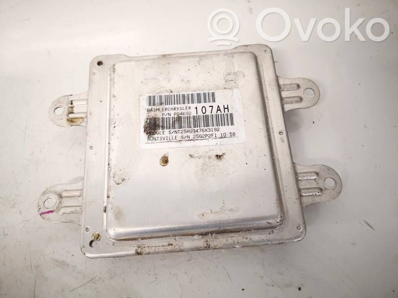 Jeep Grand Cherokee (WK) Unitate/modul de control motor 
