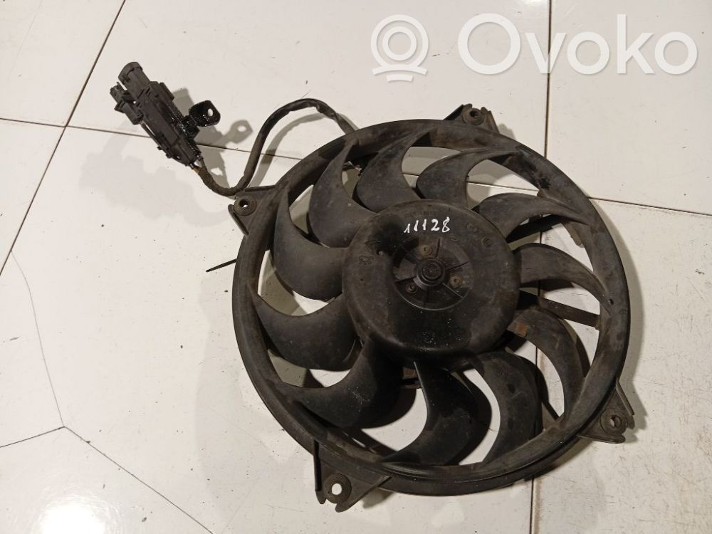 Citroen C4 Grand Picasso Kale ventilateur de radiateur refroidissement moteur