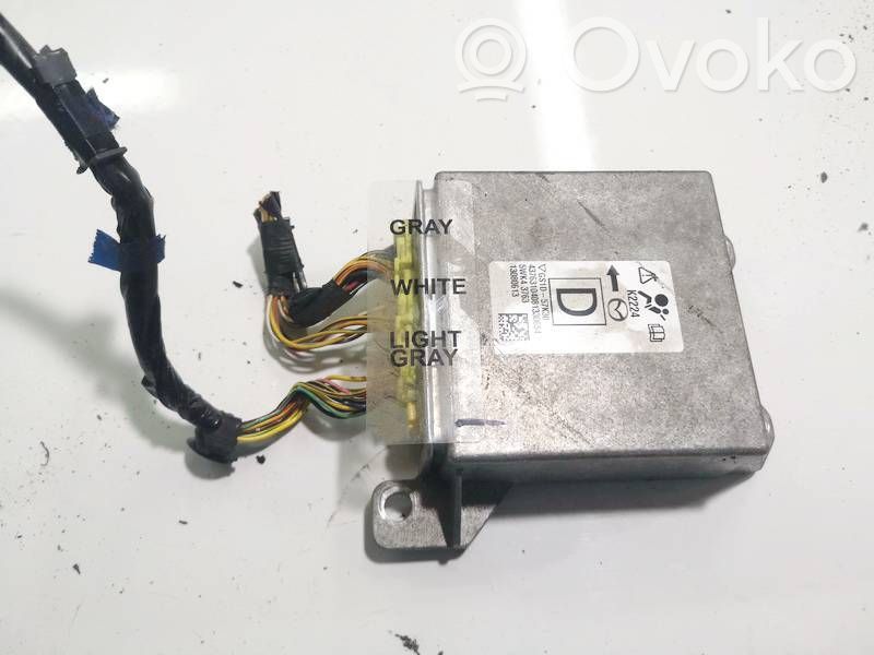 Airbag control unit/module   GS1D57K30,5WK43763,GS1D57K30
