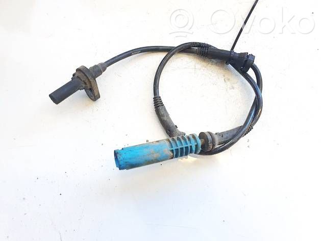 BMW 5 E60 E61 Sensore ABS del freno posteriore 