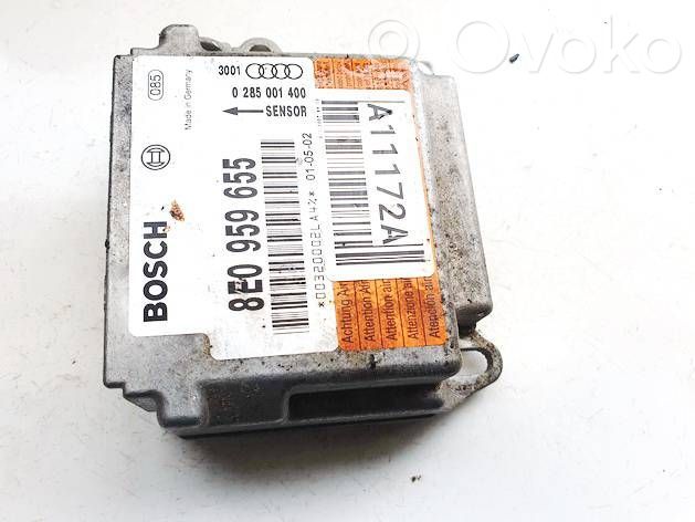 Turvatyynyn ohjainlaite/moduuli   8E0959655,0285001400,8E0959655