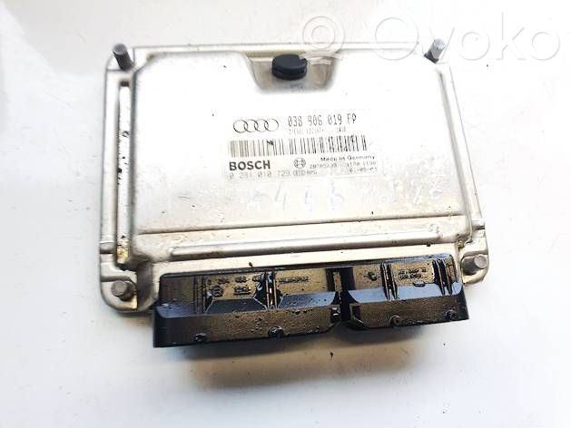 Audi A4 S4 B6 8E 8H Centralina/modulo del motore 