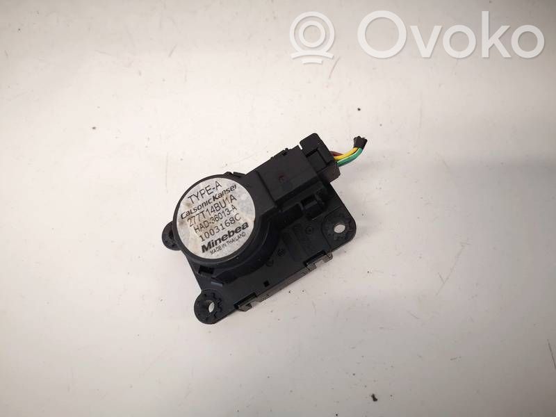 Nissan X-Trail T32 Motor/actuator clapetă aer 