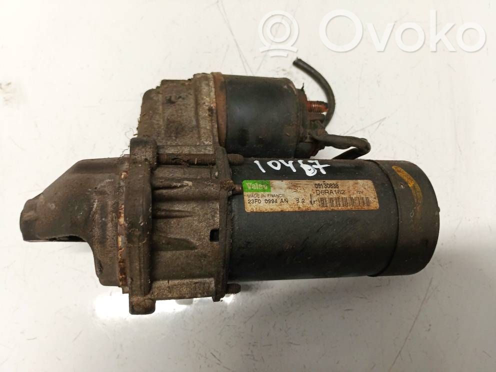 Motor de arranque   09130838,D6RA162,09130838,D6RA162