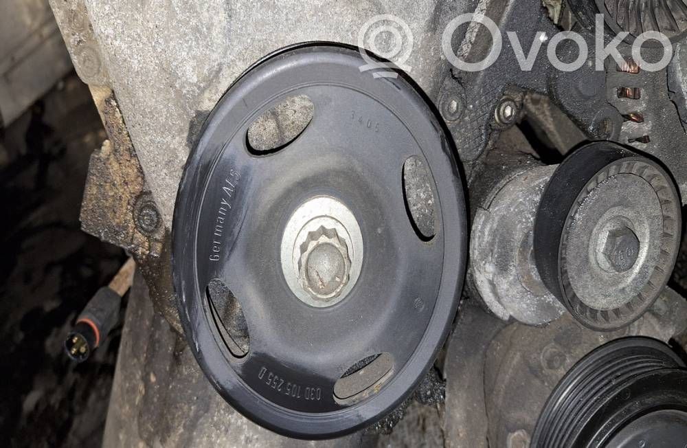 Volkswagen Jetta V Puleggia dell’albero motore 