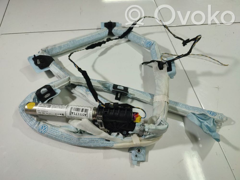 Volkswagen PASSAT B6 Kurtyna airbag 