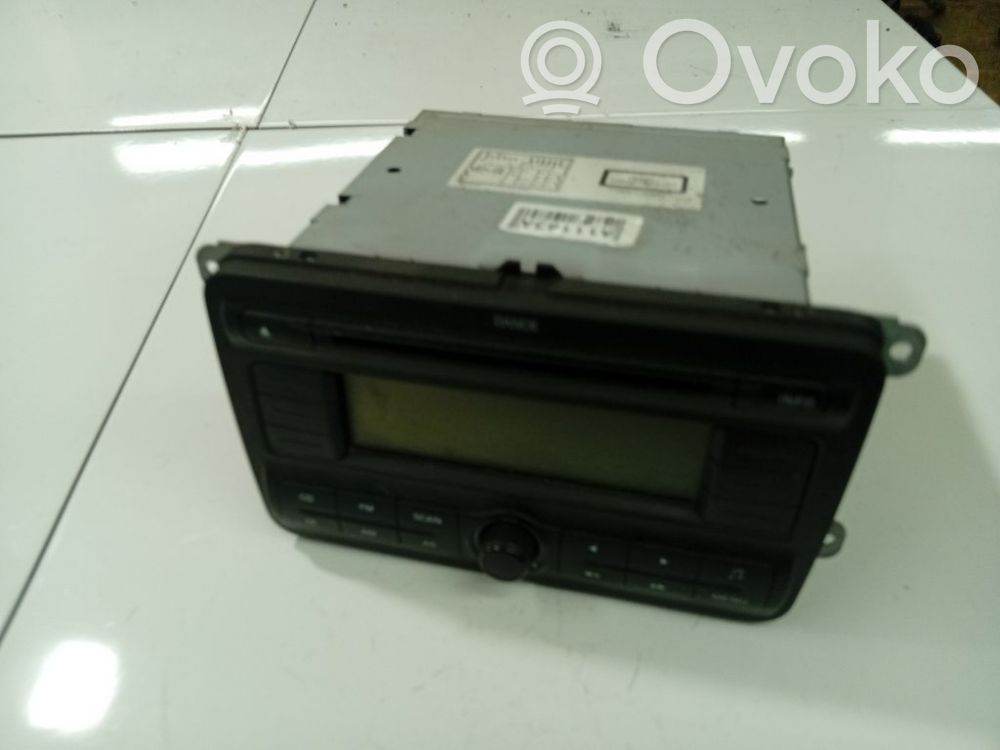Skoda Roomster (5J) Unité principale radio / CD / DVD / GPS