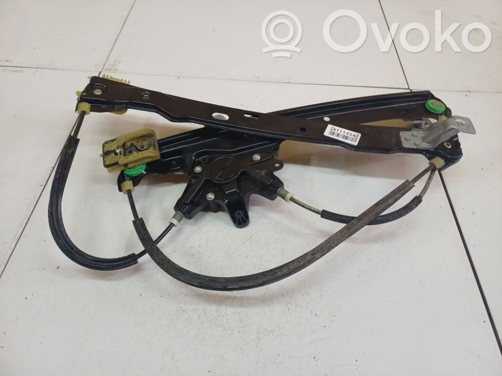 Ford Grand C-MAX Alzacristalli del portellone scorrevole con motorino