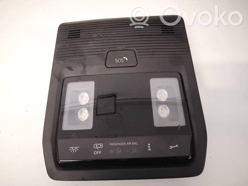 Volkswagen ID.3 Illuminazione sedili anteriori 