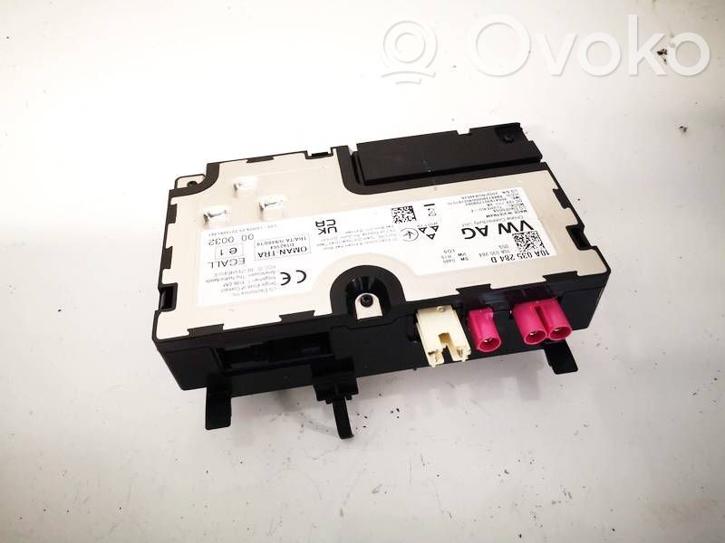 Volkswagen ID.3 Alte unități/module de control 