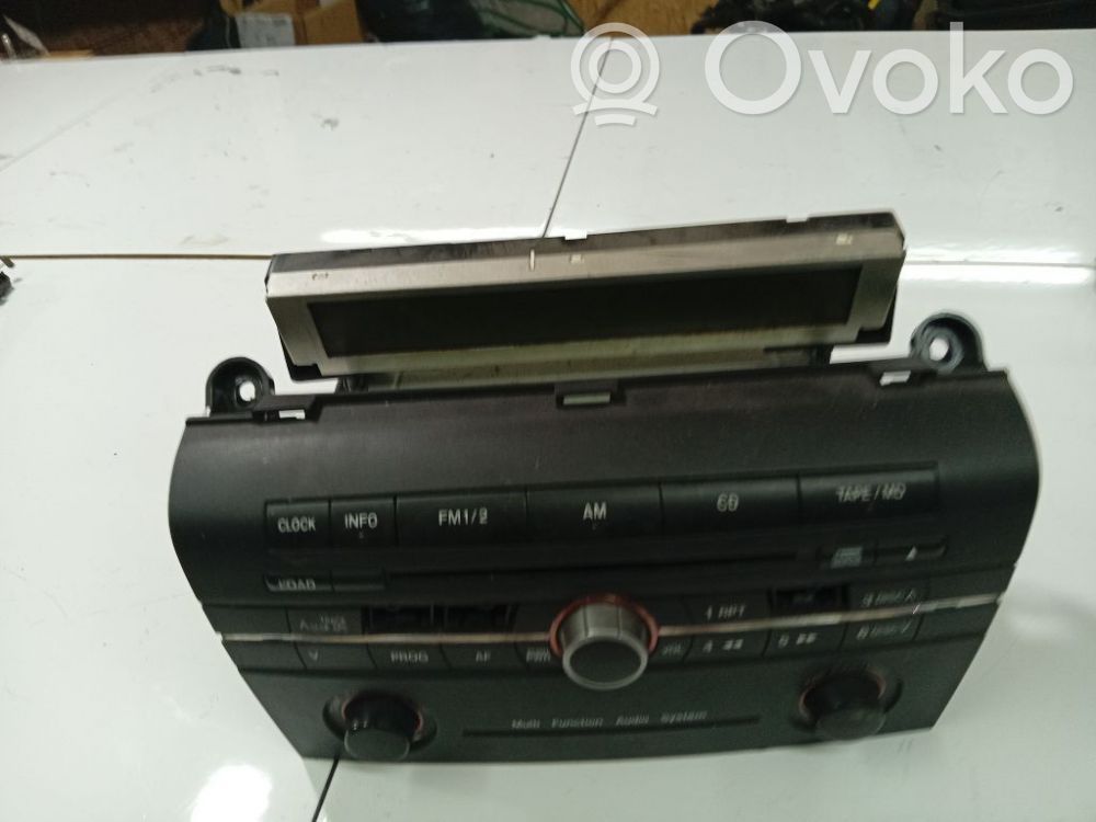 Mazda 3 I Unitate principală radio/CD/DVD/GPS 