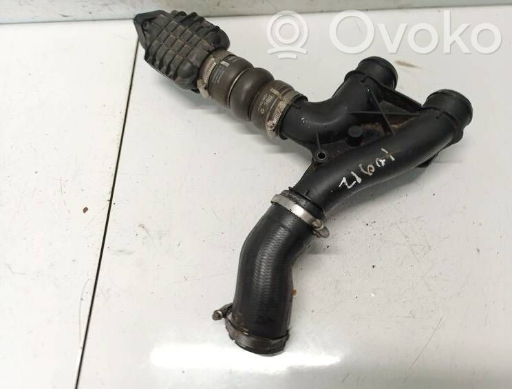Citroen DS3 Furtun/conductă intercooler 