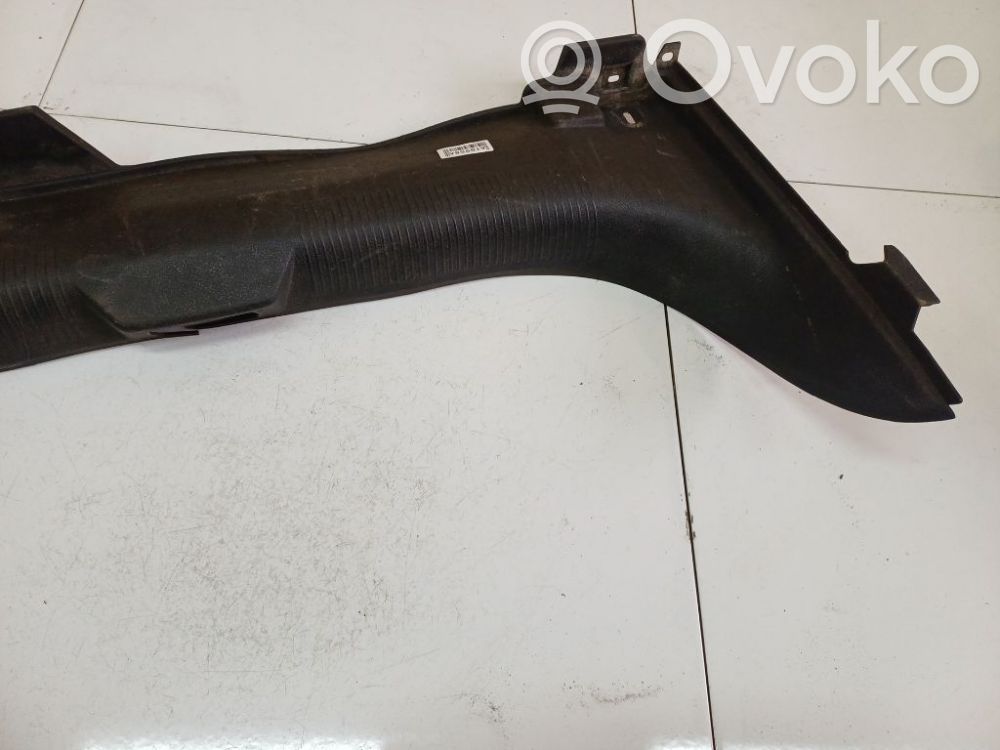 Peugeot 407 Inne elementy wykończenia bagażnika 