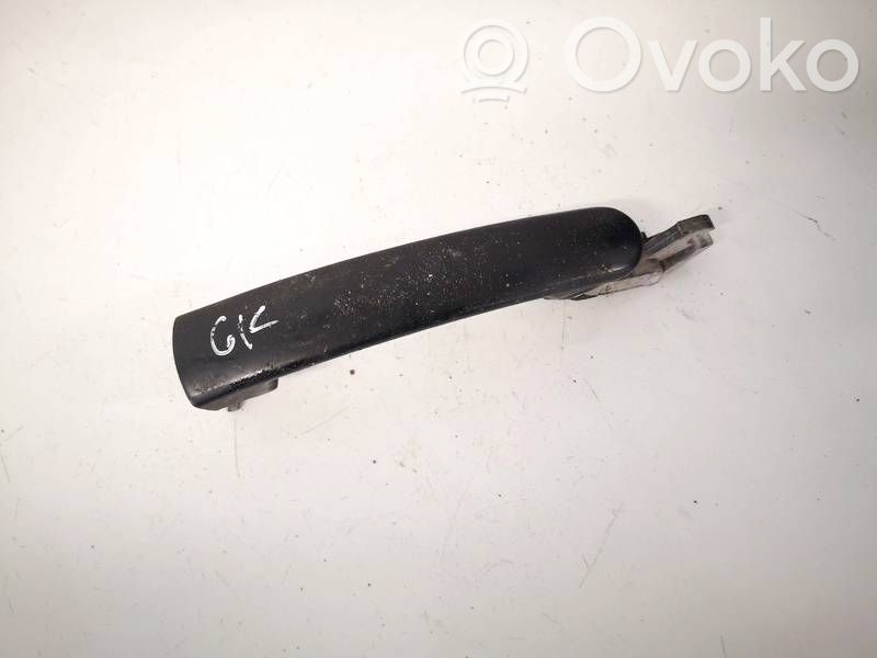 Manecilla externa puerta delantera   3B0837207,3B0837207
