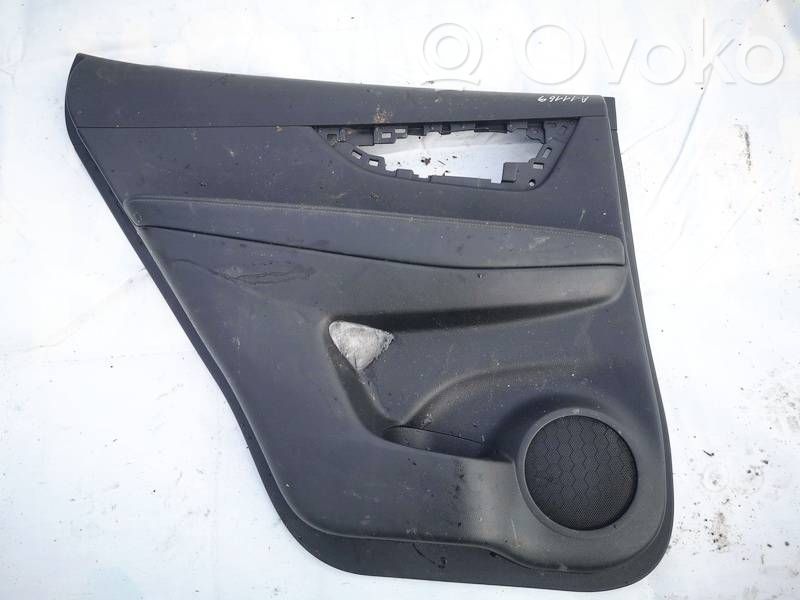 Nissan X-Trail T32 Rivestimento del pannello della portiera posteriore 