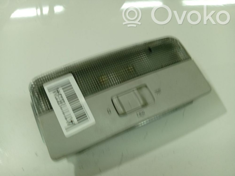 Skoda Roomster (5J) Illuminazione sedili posteriori