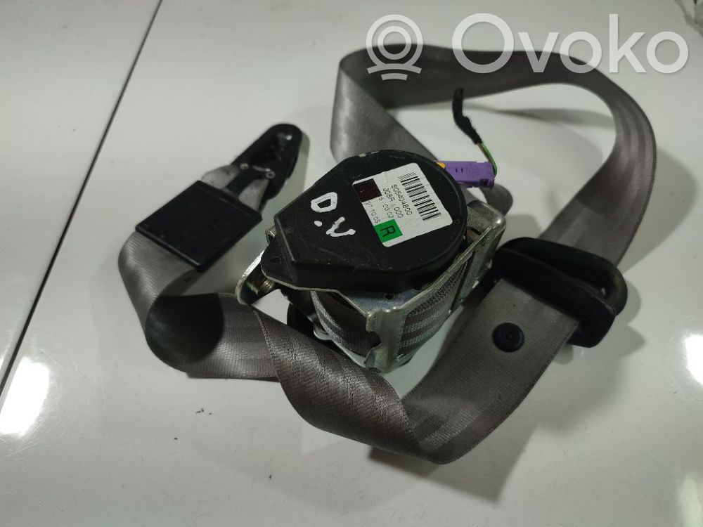 Audi A6 S6 C6 4F Cintura di sicurezza anteriore 