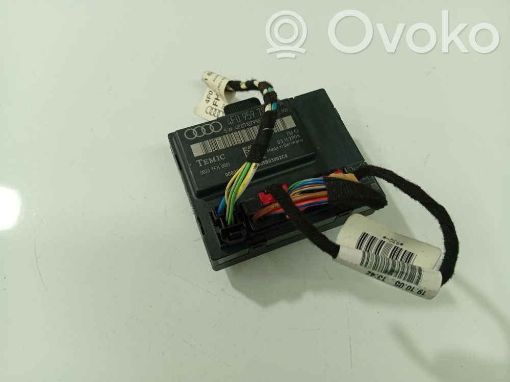Unidad de control/módulo de la puerta   4F0959794E,4F0910795E,4F0959794E