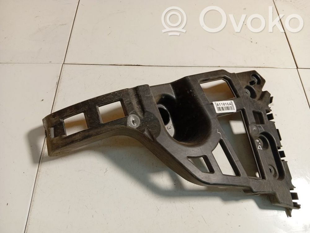 Renault Fluence Soporte de montaje del parachoques trasero