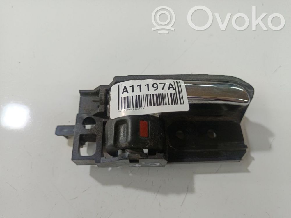 Toyota Avensis T250 Maniglia interna per portiera anteriore 