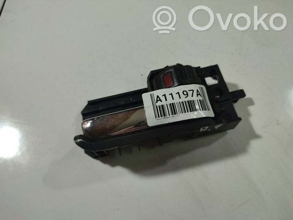 Toyota Avensis T250 Maniglia interna per portiera anteriore 